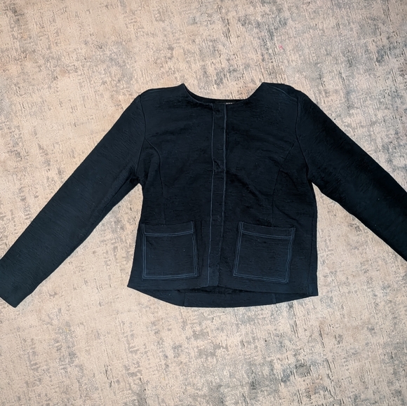 Banana Republic Dark Blue Blazer - Picture 4 of 6